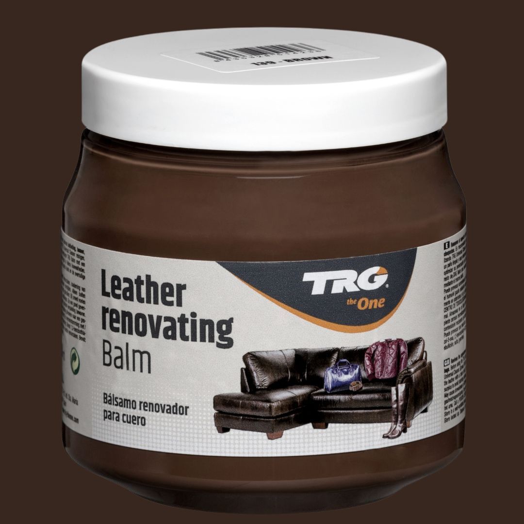 Leather Renovating Balm TRG 139 Brown